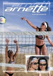 Arnette sunglasses sports sponsorship campaign