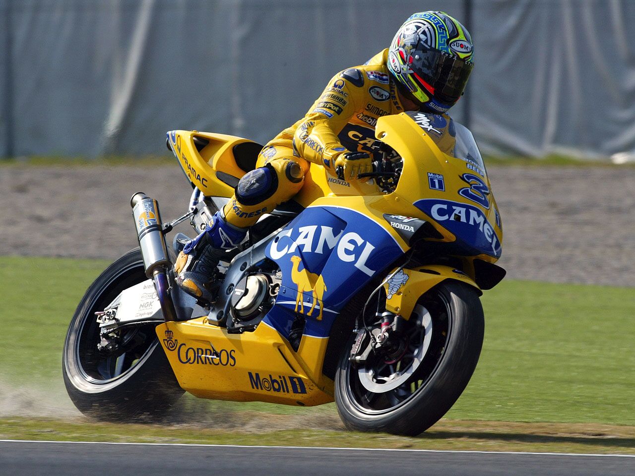 Max Biaggi with RTR Sports sponsorship