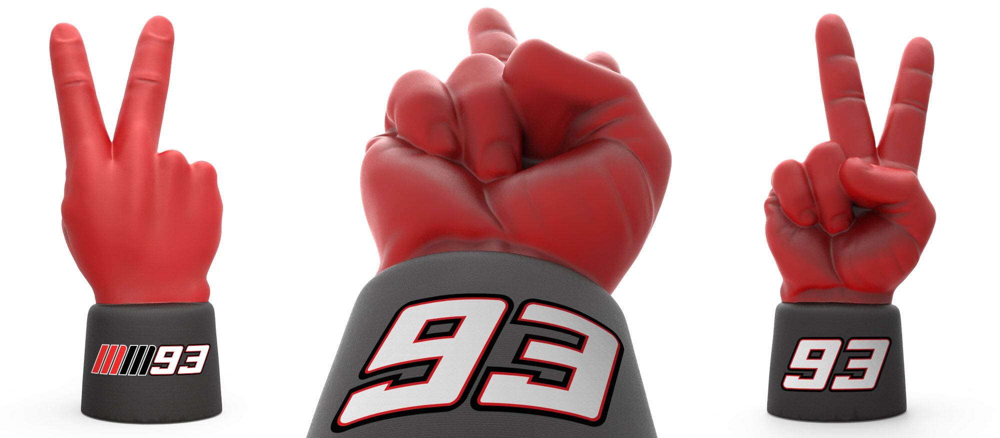 MotoGP fan engagement with Marc Márquez branding