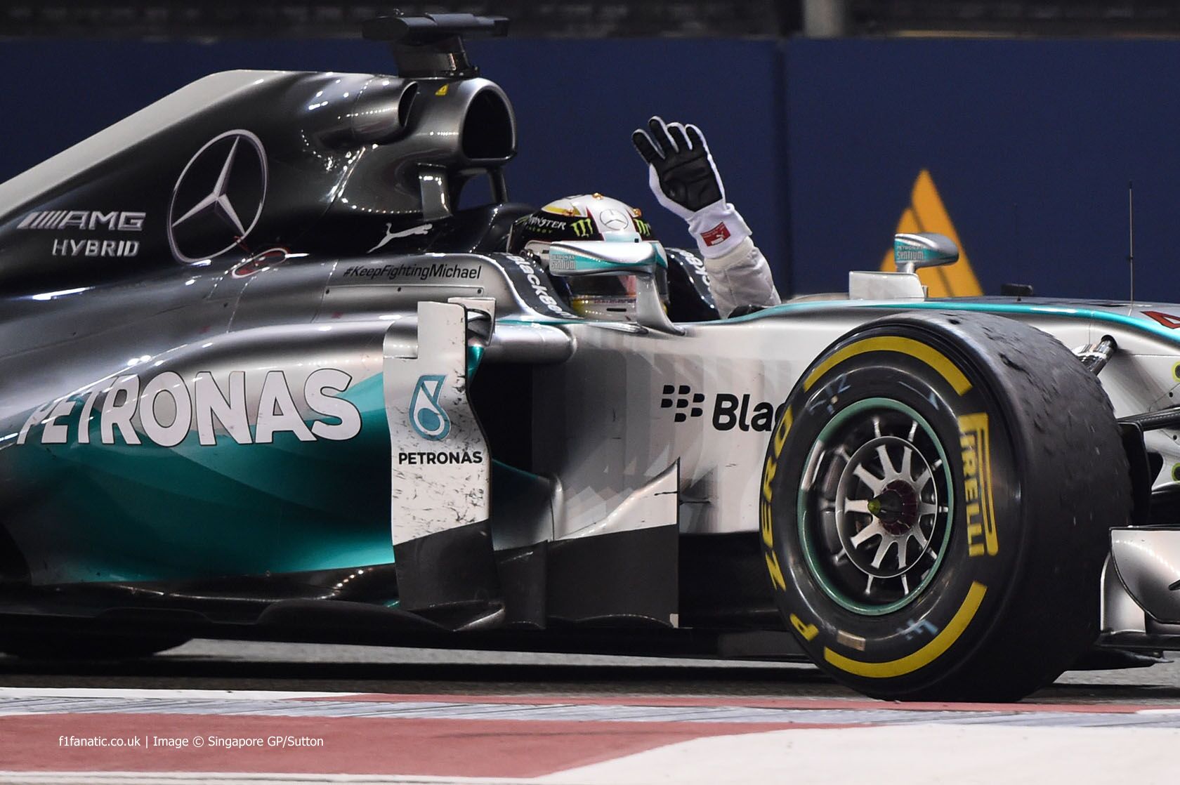 Formula One World Championship, Rd14, Singapore Grand Prix, Marina Bay Street Circuit, Singapore, Race Day, Sunday 21 September 2014.